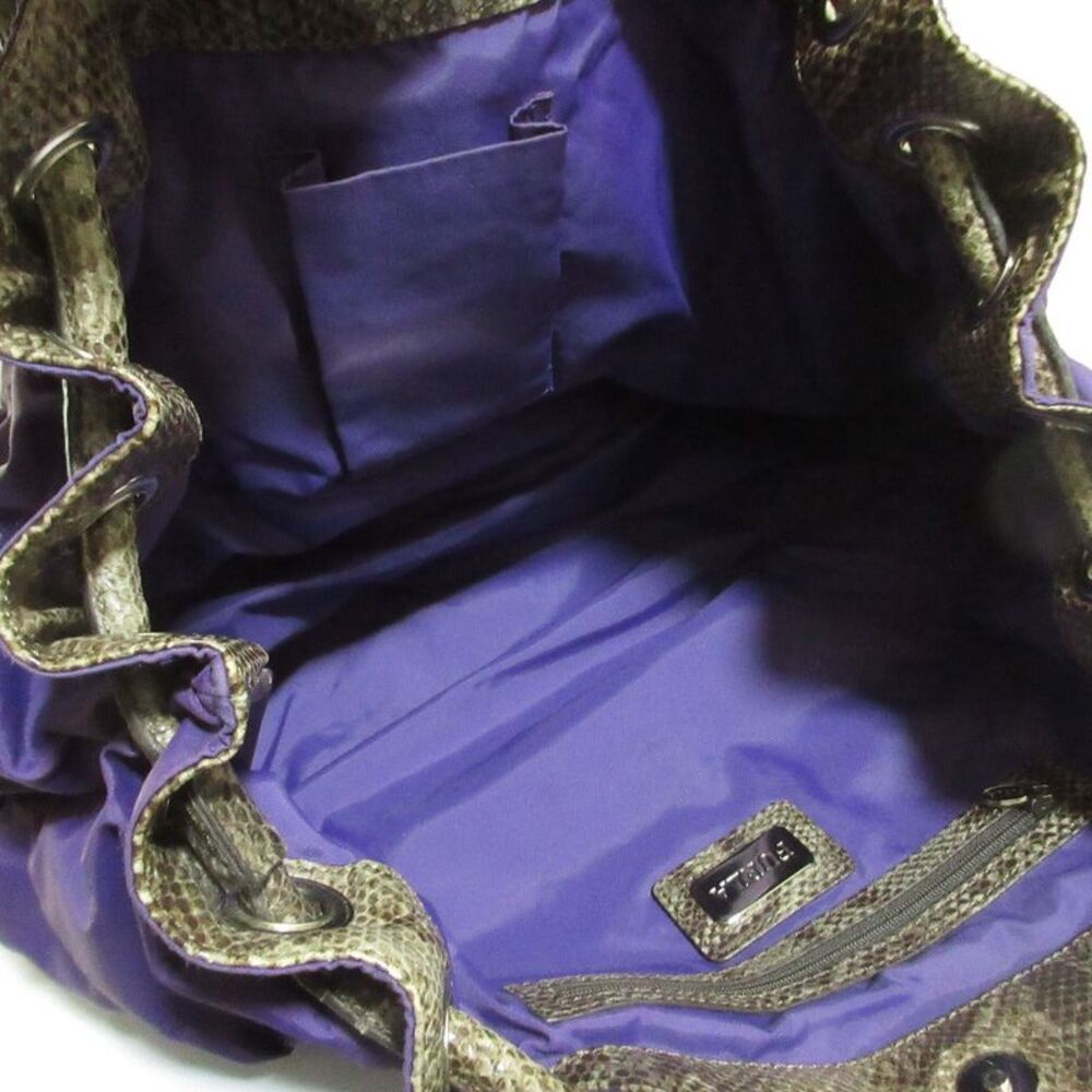 Furla Python Embossed Bag - image 10